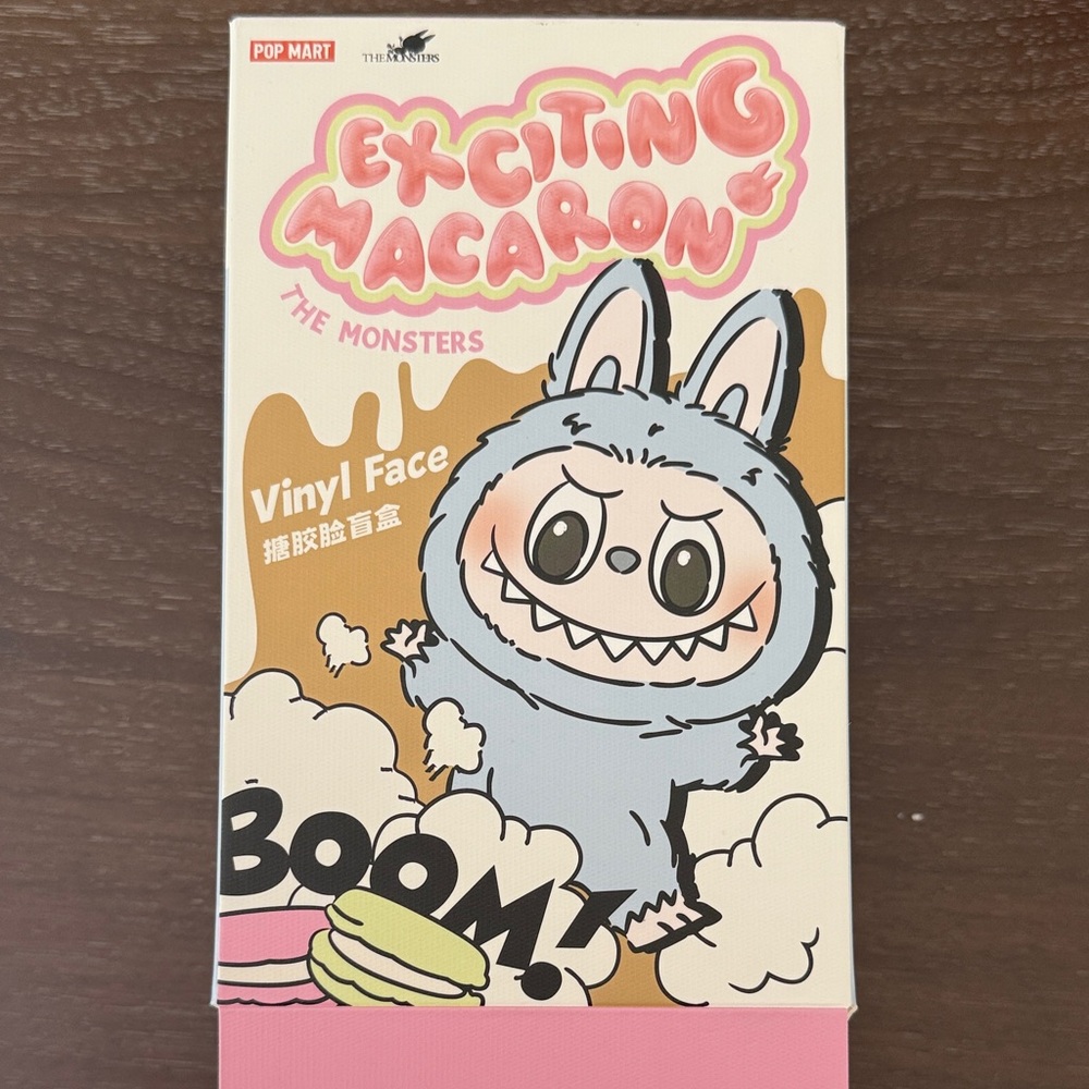 Pop Mart Exciting Macaron- Soy Milk